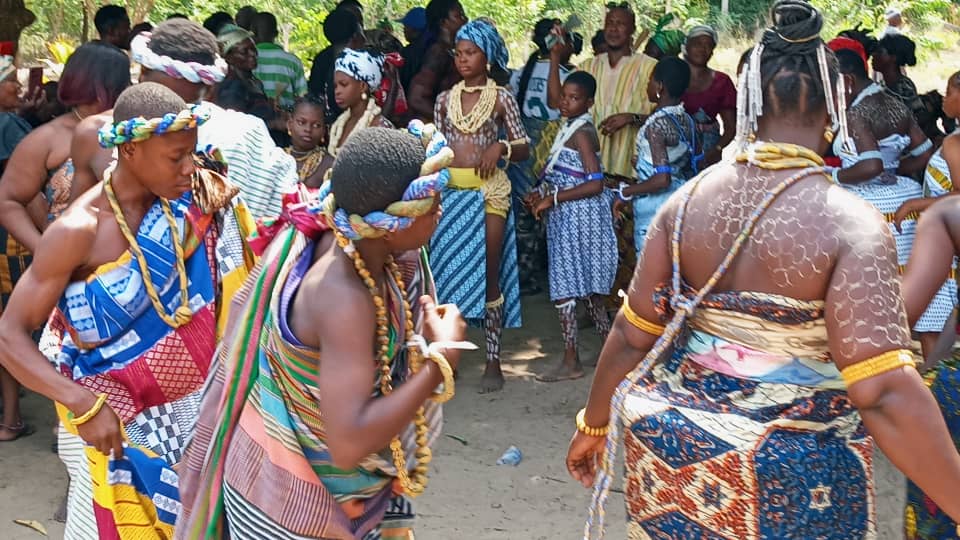 Tack’s Corner: A stronghold of Ewe culture and tradition