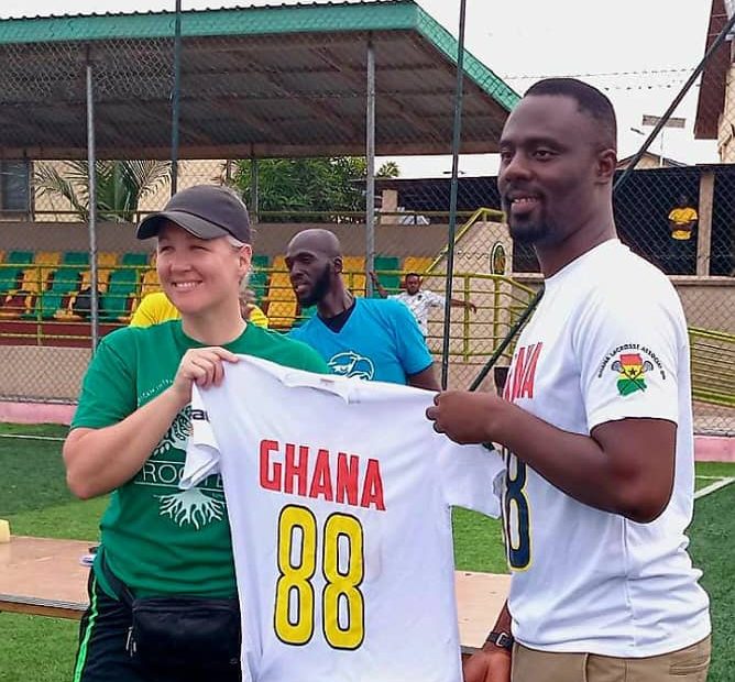 Ghana Lacrosse Association partners American International School to mark maiden family and friends day