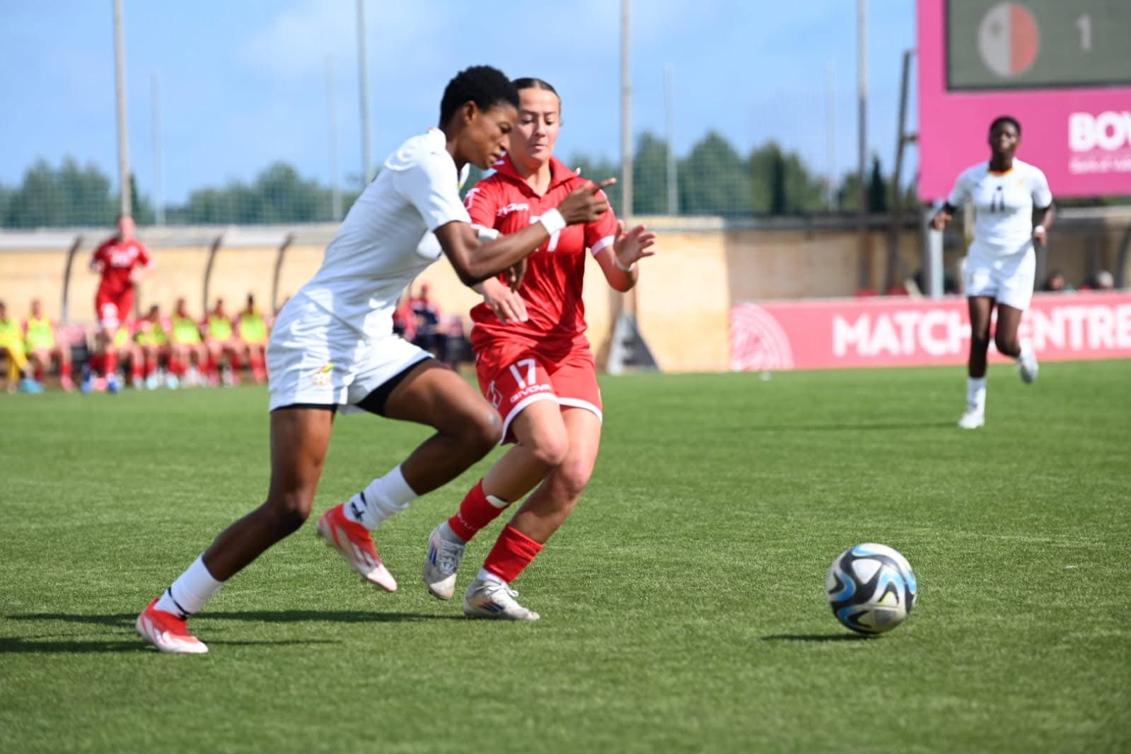 Black Damsels thrash Malta 8-1 in UEFA U16 Development Tournament opener