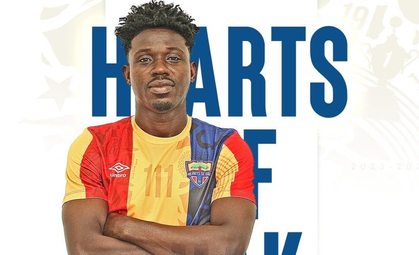 CAS orders Hearts of Oak to pay former player Francis Adjetey GHC 106,477