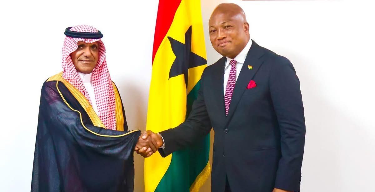 Saudi Ambassador pays courtesy call on Foreign Affairs Minister