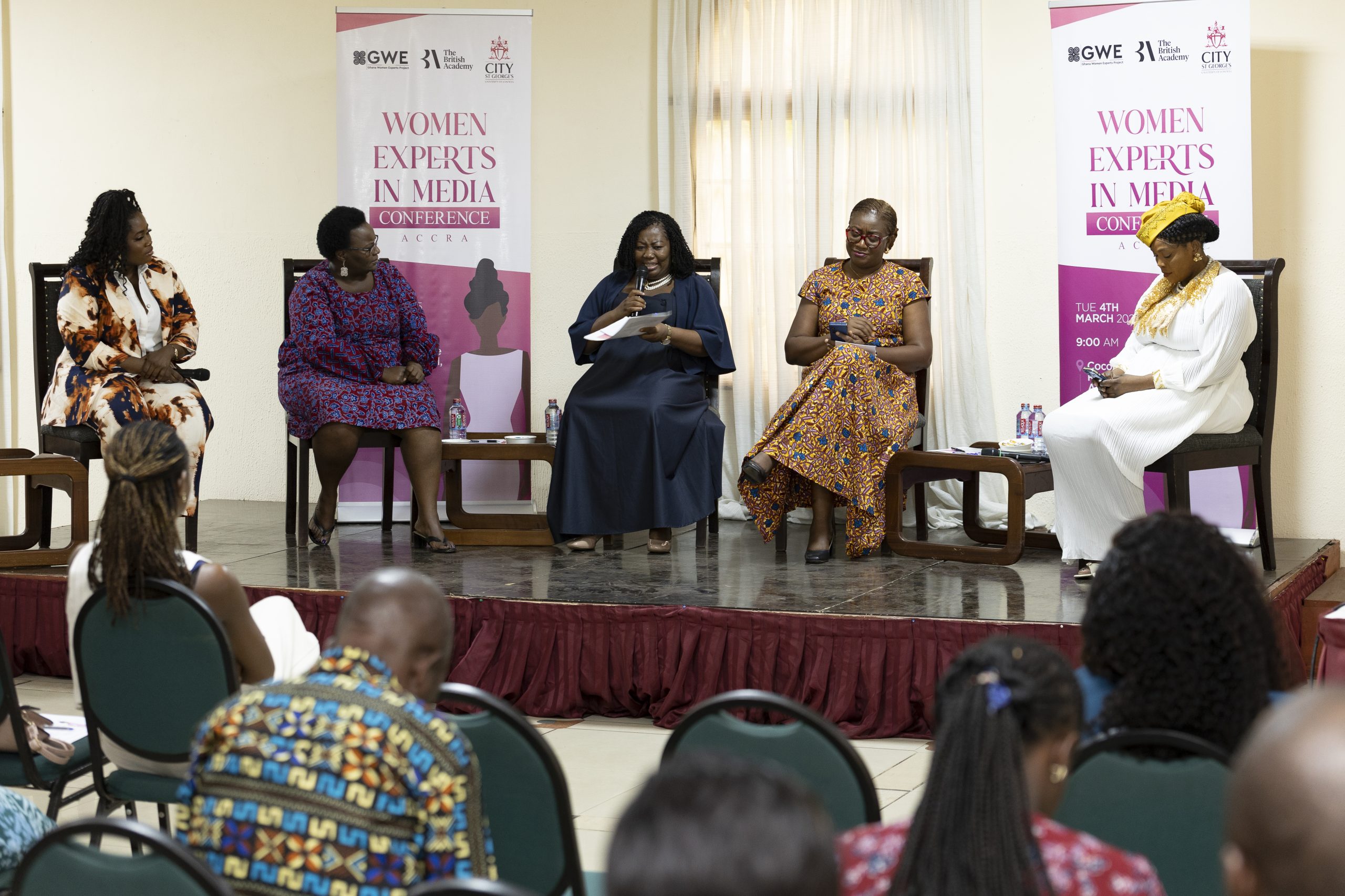 Calls for gender balance in media grow at Women Experts in Media Conference