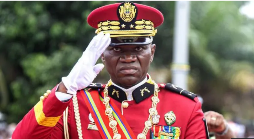 Gabon junta chief declares bid for presidency