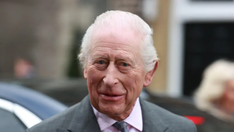 King Charles III experiences temporary side effects of cancer treatment
