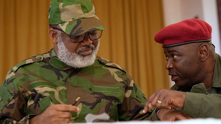 M23 rebels withdraw from Congo peace talks citing EU sanctions