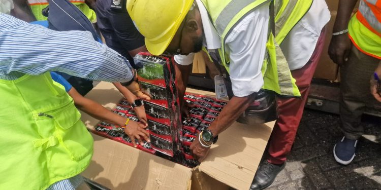 Customs seizes GH₵20m worth of Opioids at Tema Port