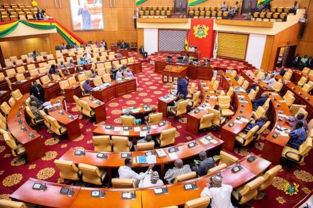 Parliament approves GHC293 billion 2025 Appropriation Bill