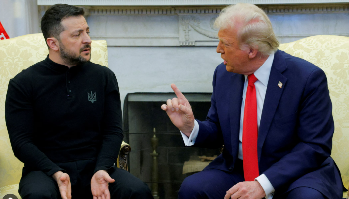 World leaders react to Zelenskiy-Trump Oval Office clash