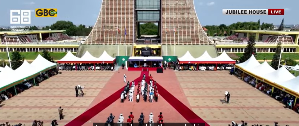 Ghana marks 68th Independence Day today