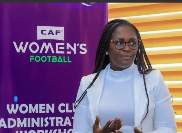 Evelyn Nsiah Asare calls for increased investment in women’s sports