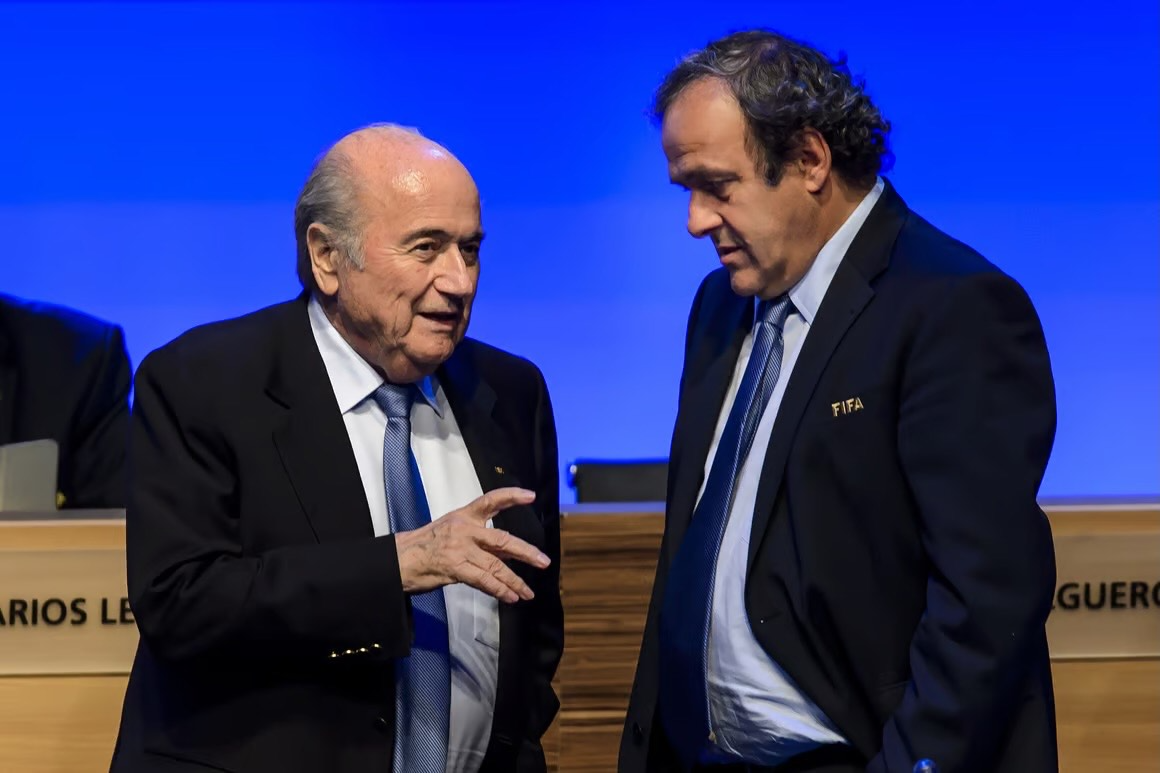 Former FIFA president Sepp Blatter and former UEFA president Michel Platini cleared of corruption charges 