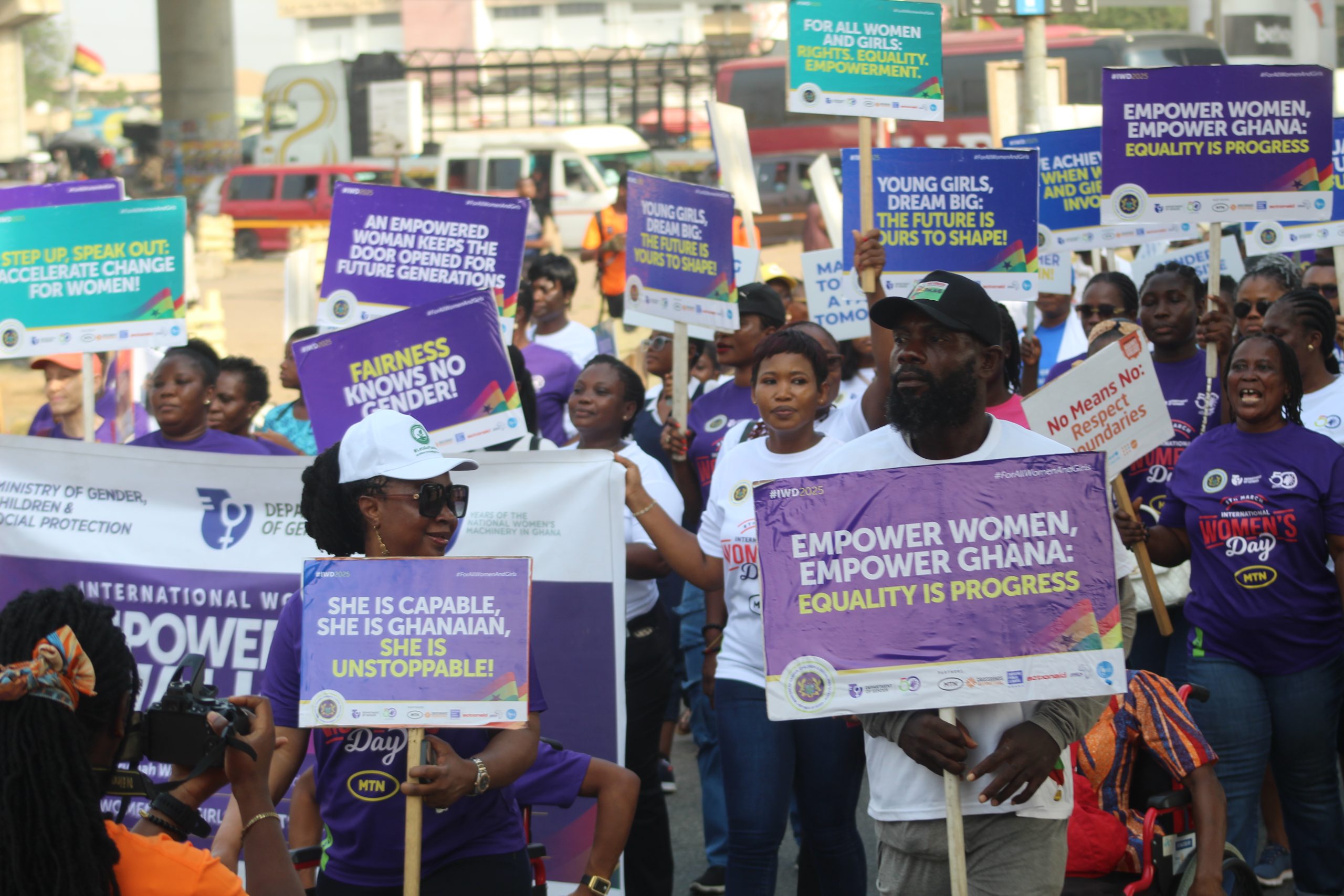 IWD calls for bold action to break gender barriers