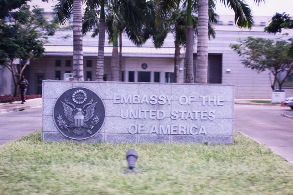 U.S. Embassy in Accra to close on March 31, visa appointments rescheduled