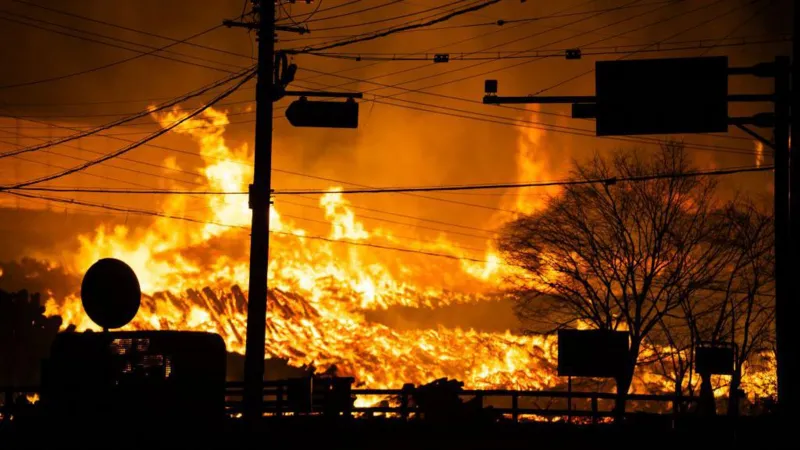 Update: At least 24 dead in South Korea's 'worst ever fires'