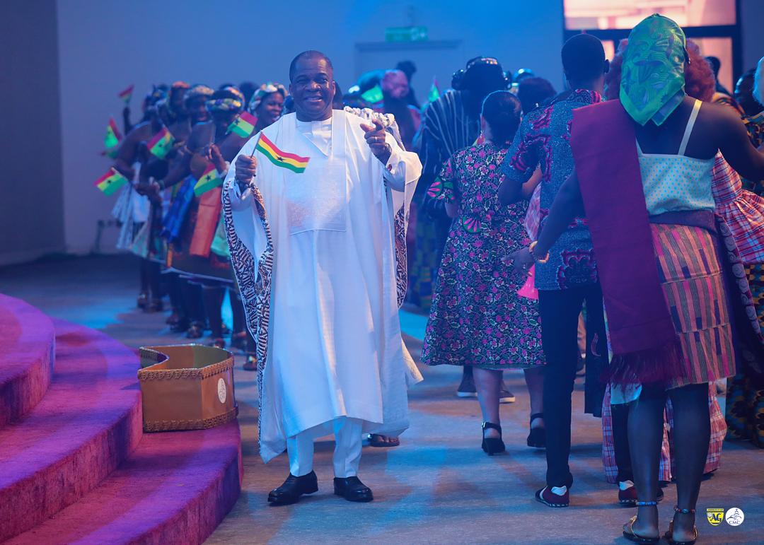 Rev. Stephen Wengam stresses the importance of prayer in national development