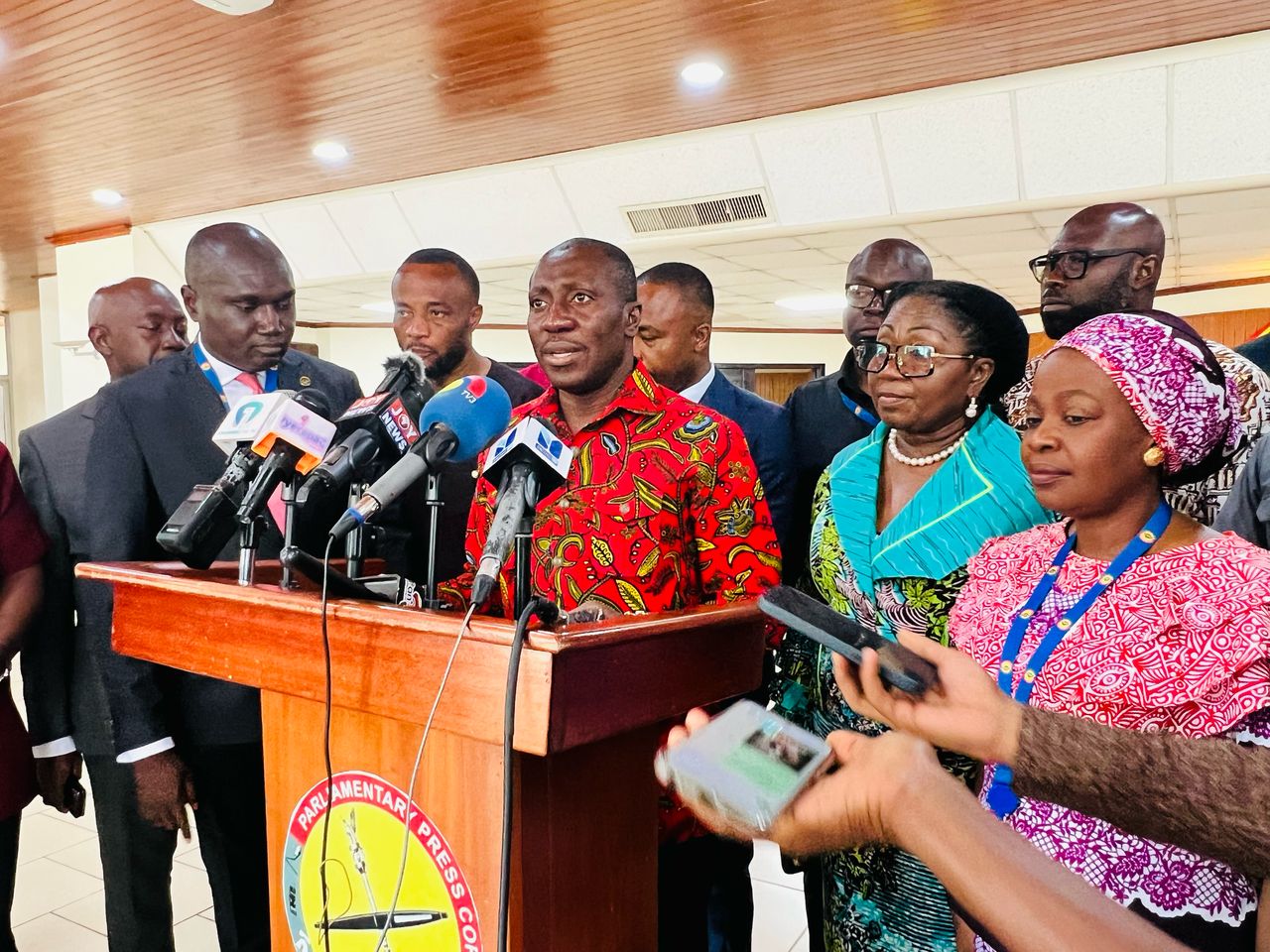 Minority condemns national security raids on former appointees’ residences