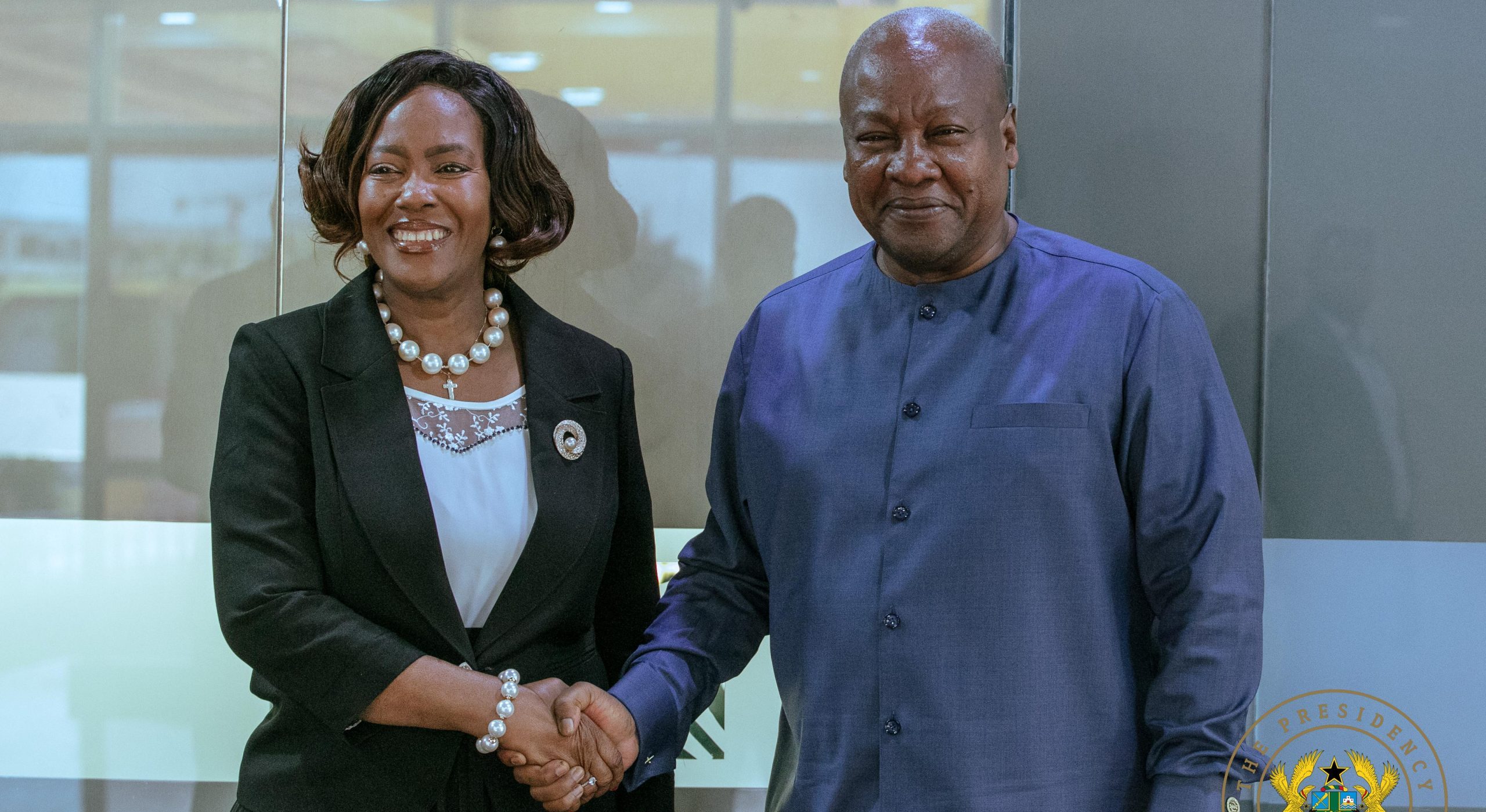 Ghana Bar Association pays courtesy call on President Mahama