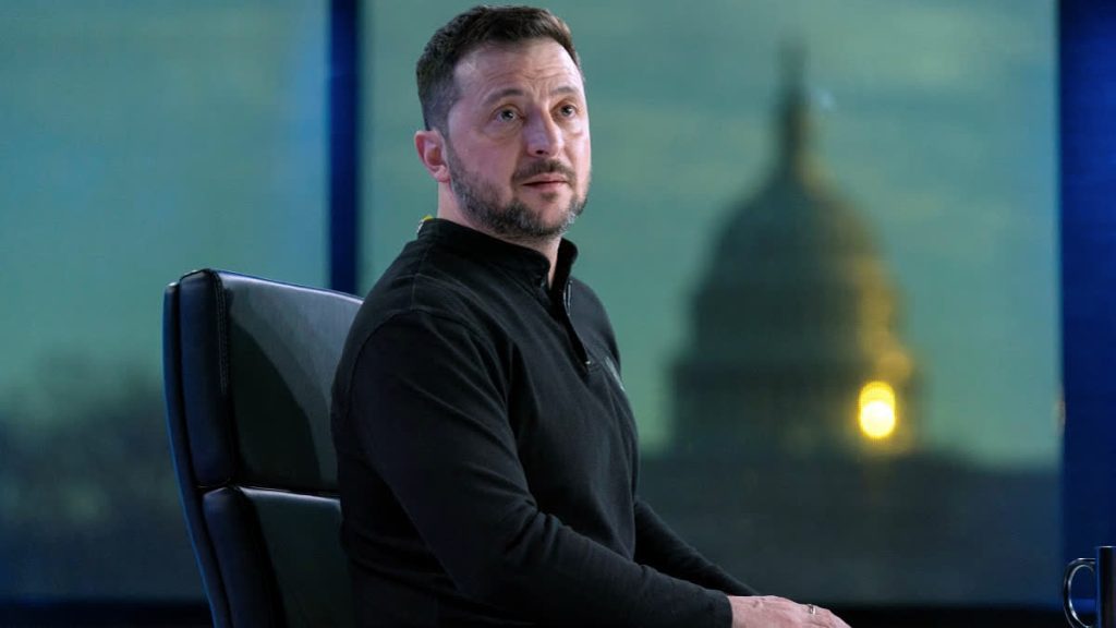 Zelenskyy says Ukraine ready to sign minerals deal after spat with Trump