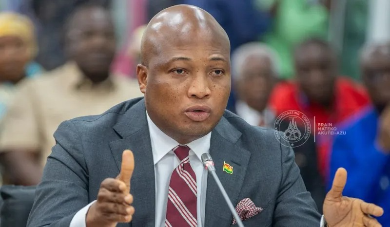 Okudzeto Ablakwa hits back at US senator over debt criticism