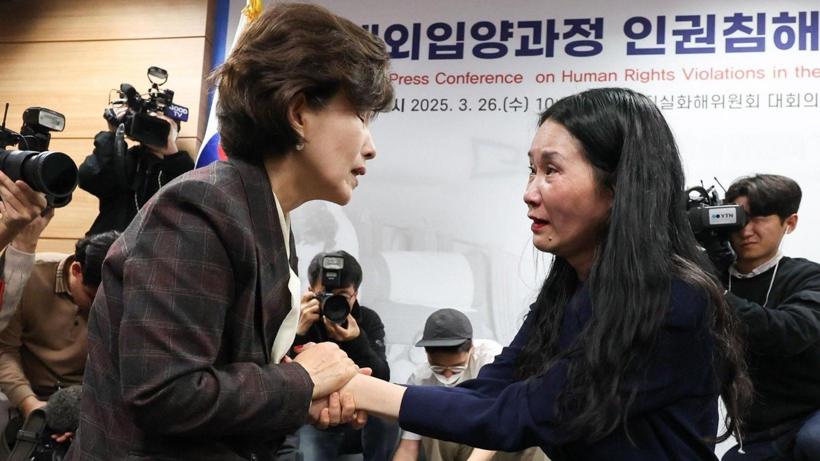 South Korea, the world’s ‘baby exporter’, has violated adoption rights