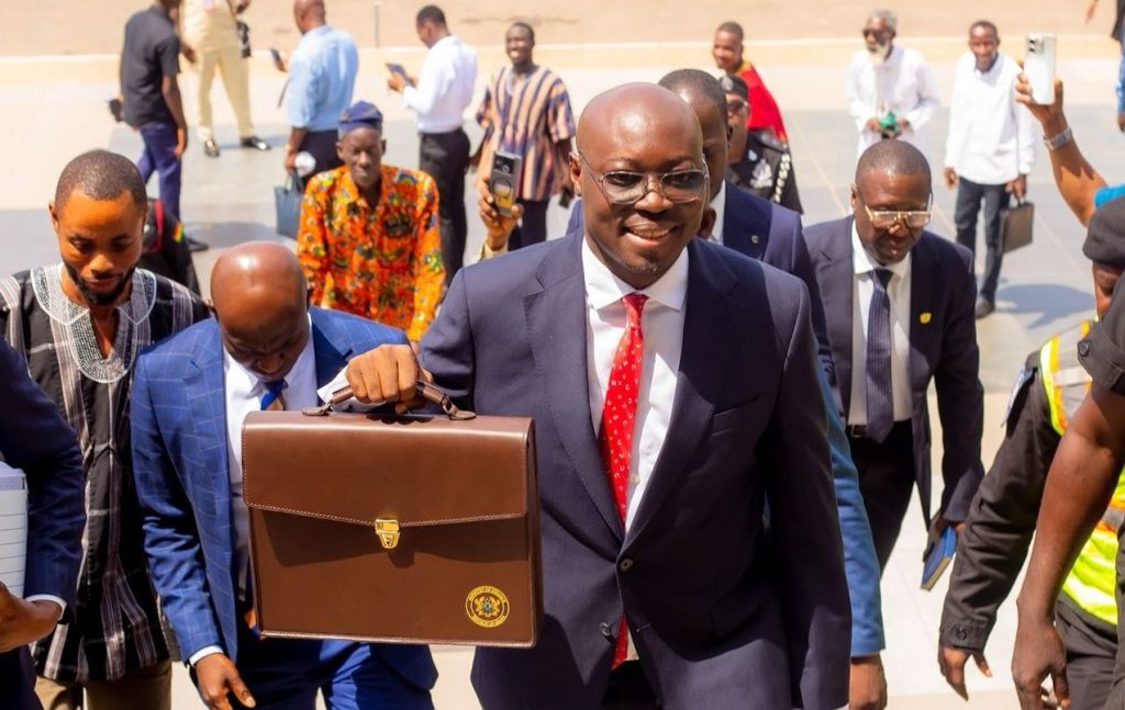 Budget Day Promise: Finance Minister Dr. Cassiel Ato Forson outlines plans for better financial Governance