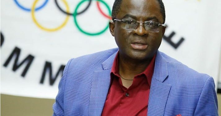 Ben Nunoo-Mensah to step down as Ghana Olympic Committee President