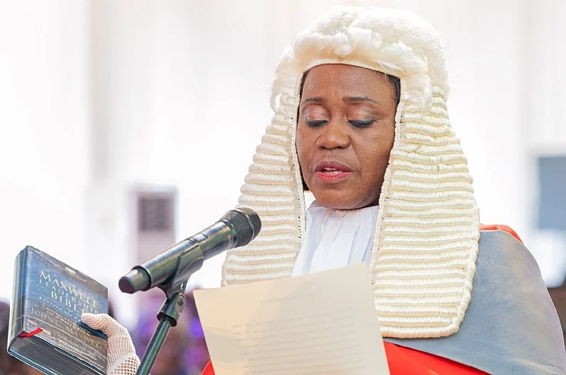 Chief Justice requests for petitions seeking her removal from office