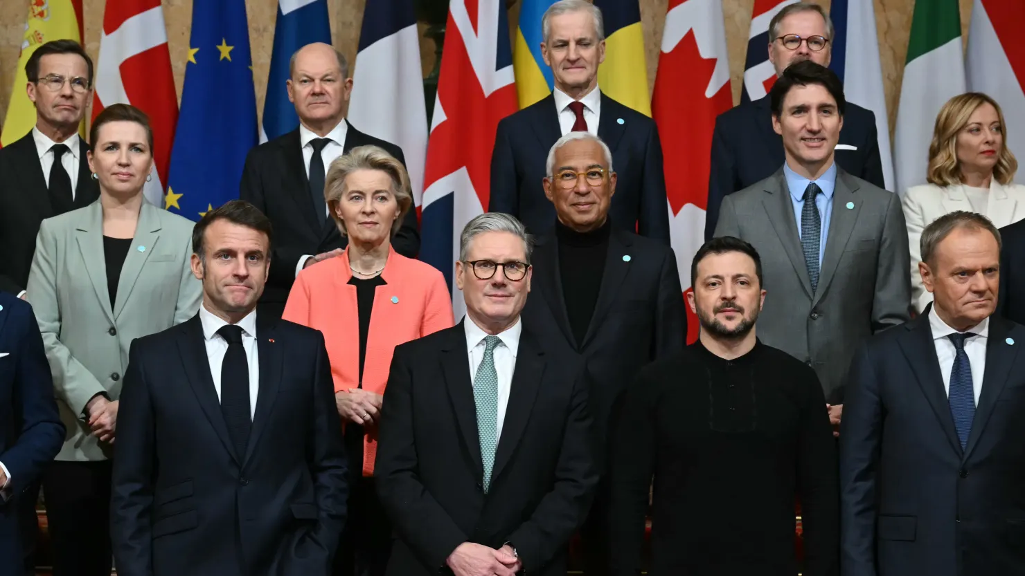 EU leaders meet to discuss Ukraine's future as Trump pushes for fast peace deal