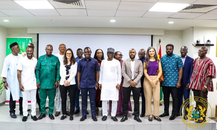 Ghana's Health Minister reaffirms government’s commitment to key healthcare projects