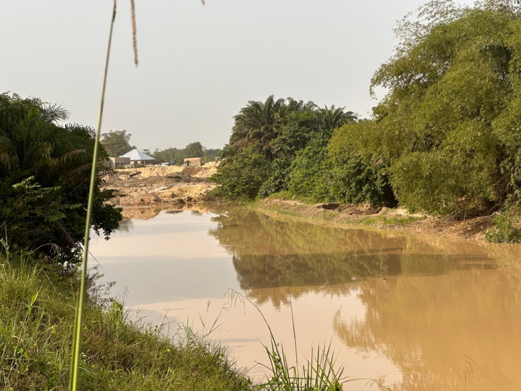 River Ankobrah turned into a stagnant pool by illegal miners - Erastus Asare Donkor