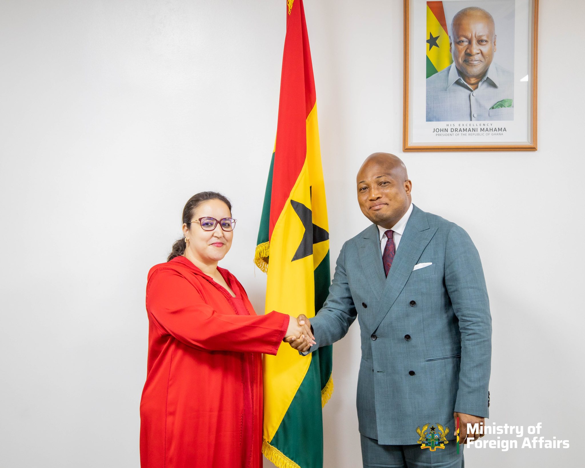 Ghana and Morocco deepen diplomatic ties amid safety assurances for Africans