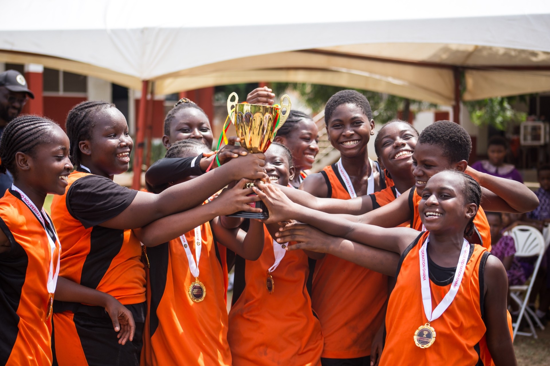 Queensland International School wins both boys and girls division at U15 Rising Star Rugby League Tournament