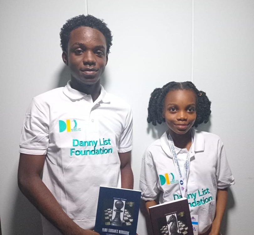 World Schools’ Chess Championship: Ghana's Botwe and Quartey to compete against 700 young chess players in Serbia 