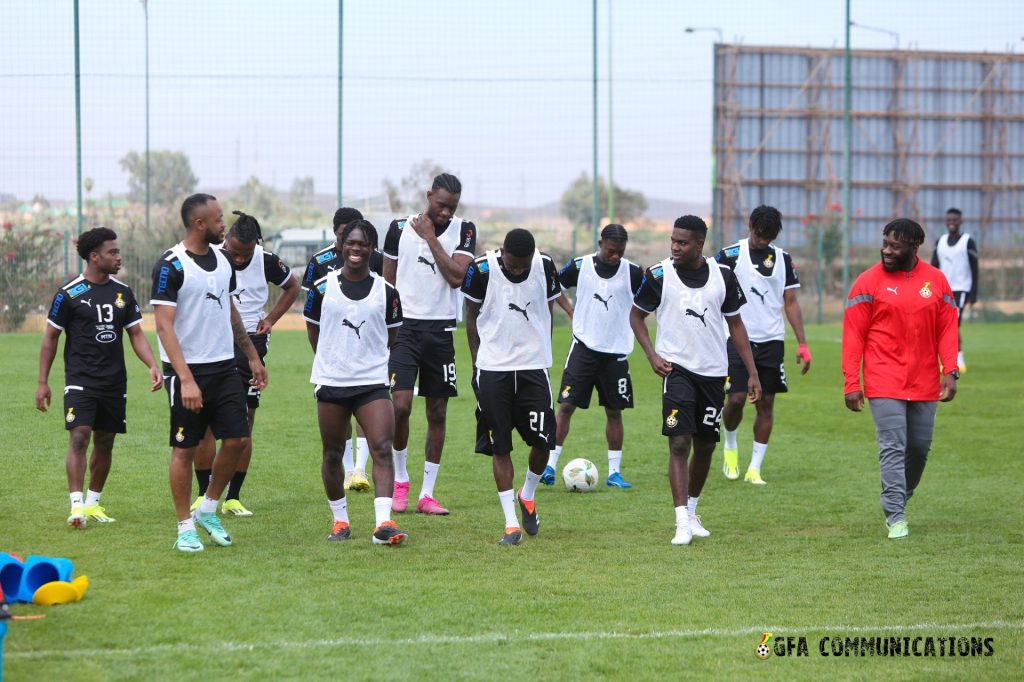 Black Stars convene in Accra for training camp on Monday ahead of World Cup qualifiers