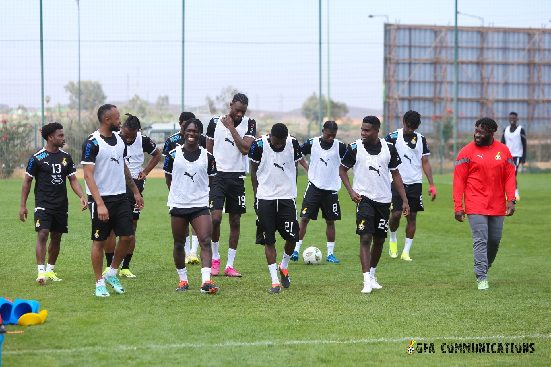 Black Stars convene in Accra for training camp on Monday ahead of World Cup qualifiers
