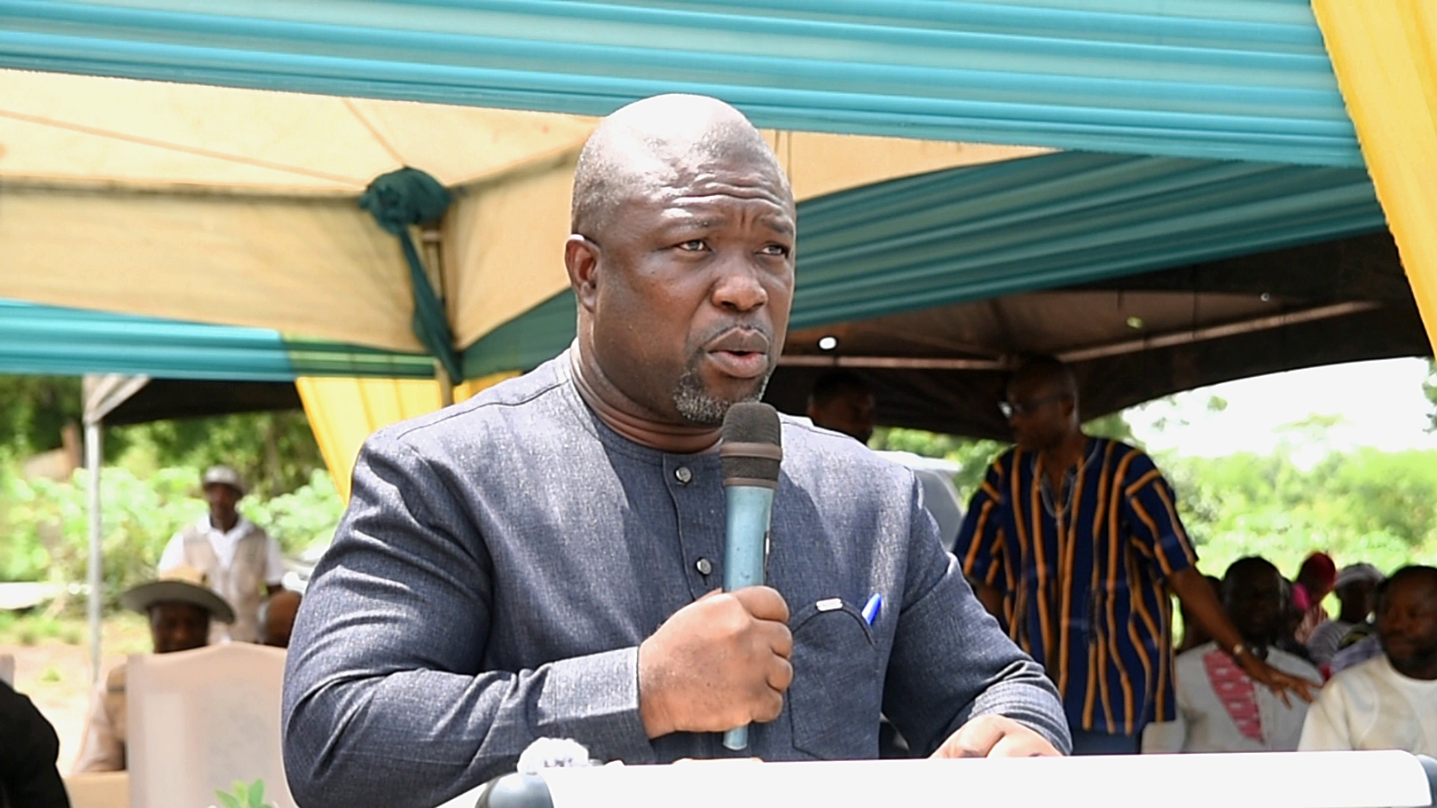 Volta Regional Minister pledges completion of abandoned Abutia-Juapong road project