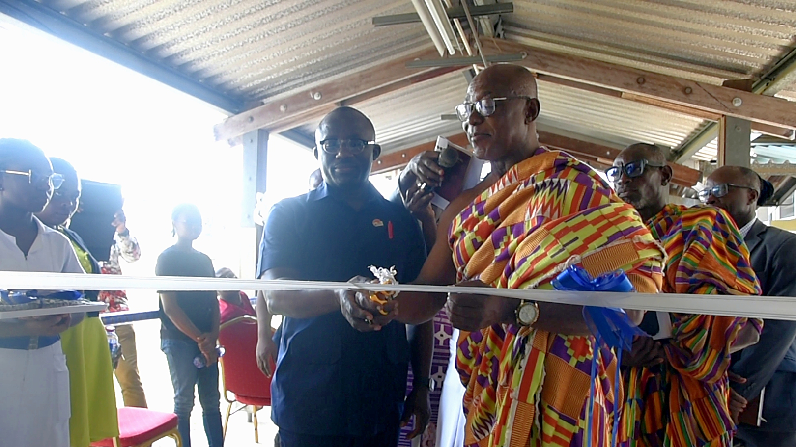 Ho Teaching Hospital inaugurates Stroke and Private Wards Unit