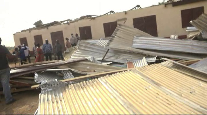 UER: Over 500 homes, eight schools affected as rainstorm hits Bongo District