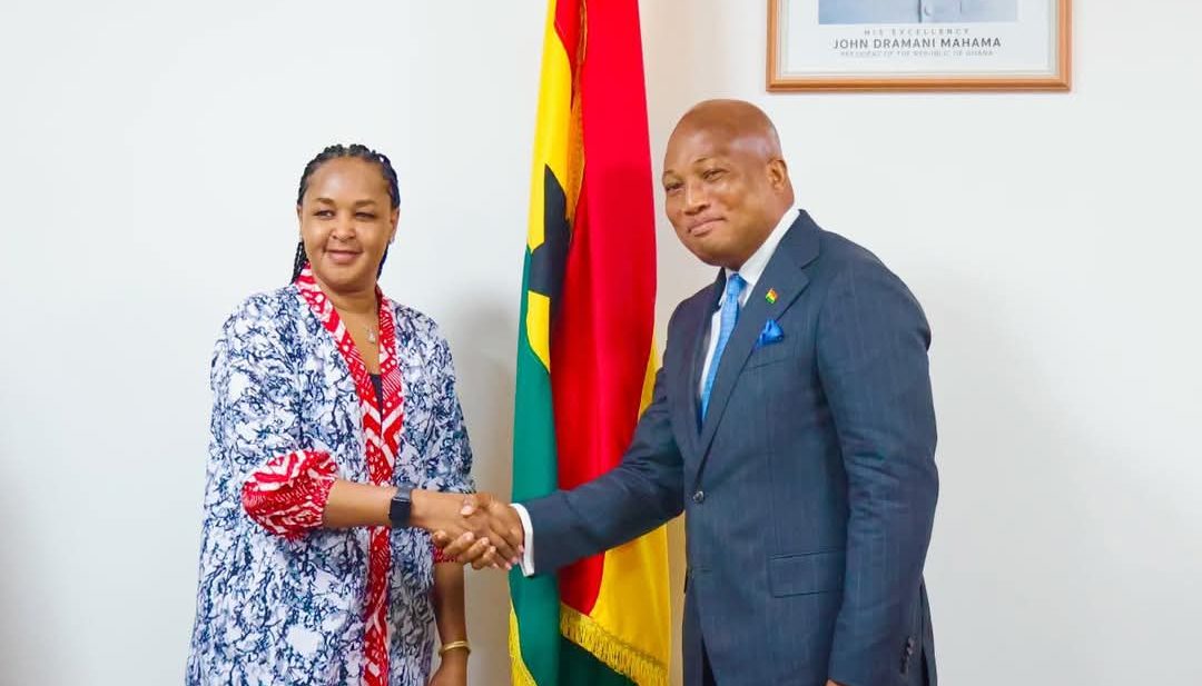 Rwandan Ambassador pays courtesy call on Foreign Affairs Minister