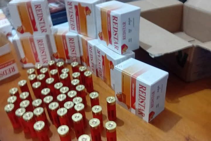 Police intercept ammunition shipment in Volta Region