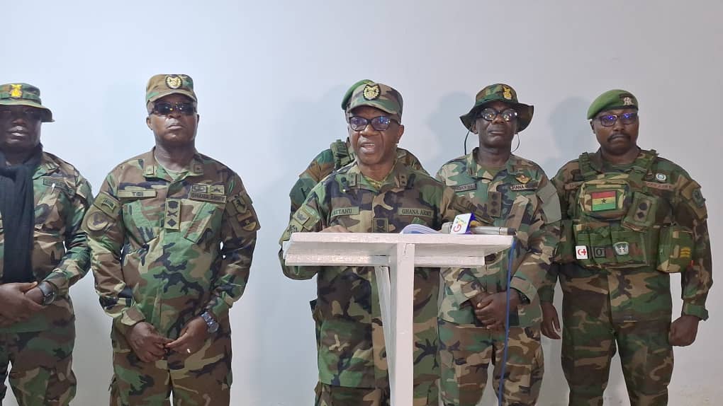 Your days are getting numbered – Ghana Armed Forces warns troublemakers in Bawku