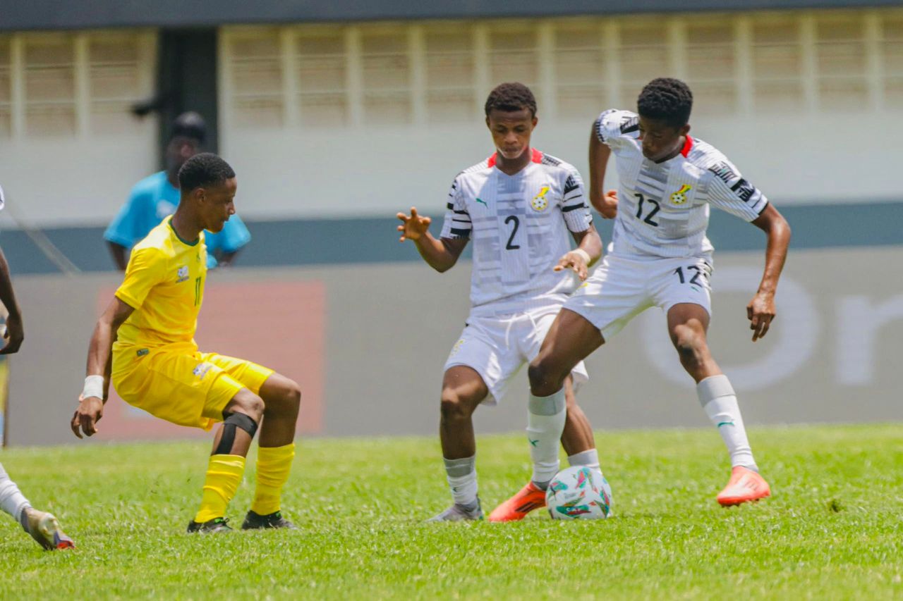 2025 ASFC: Ghana U-15 boys advance to semifinals with victory over South Africa