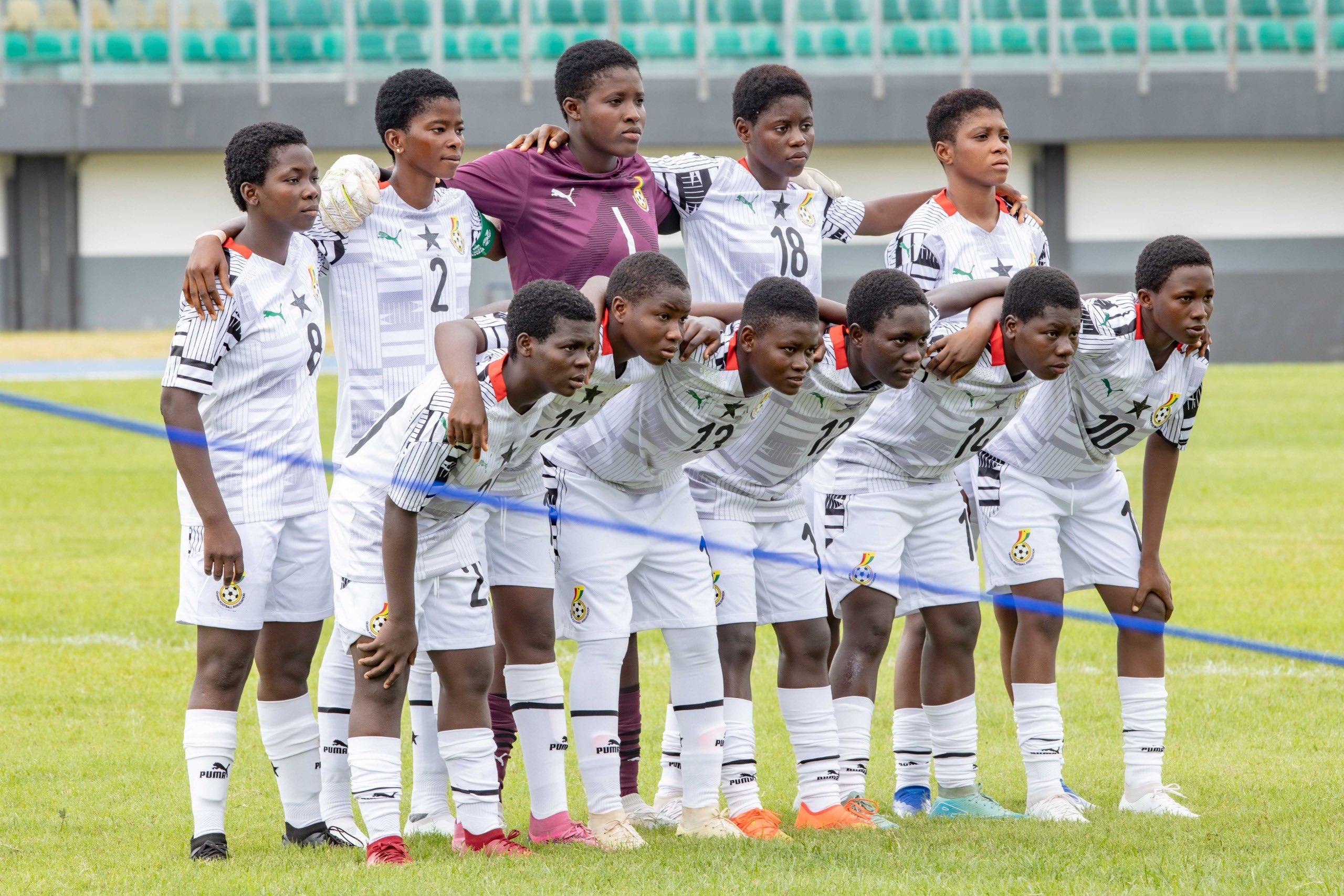 2025 ASFC: Ghana U-15 girls clinch semi-final spot with back-to-back wins