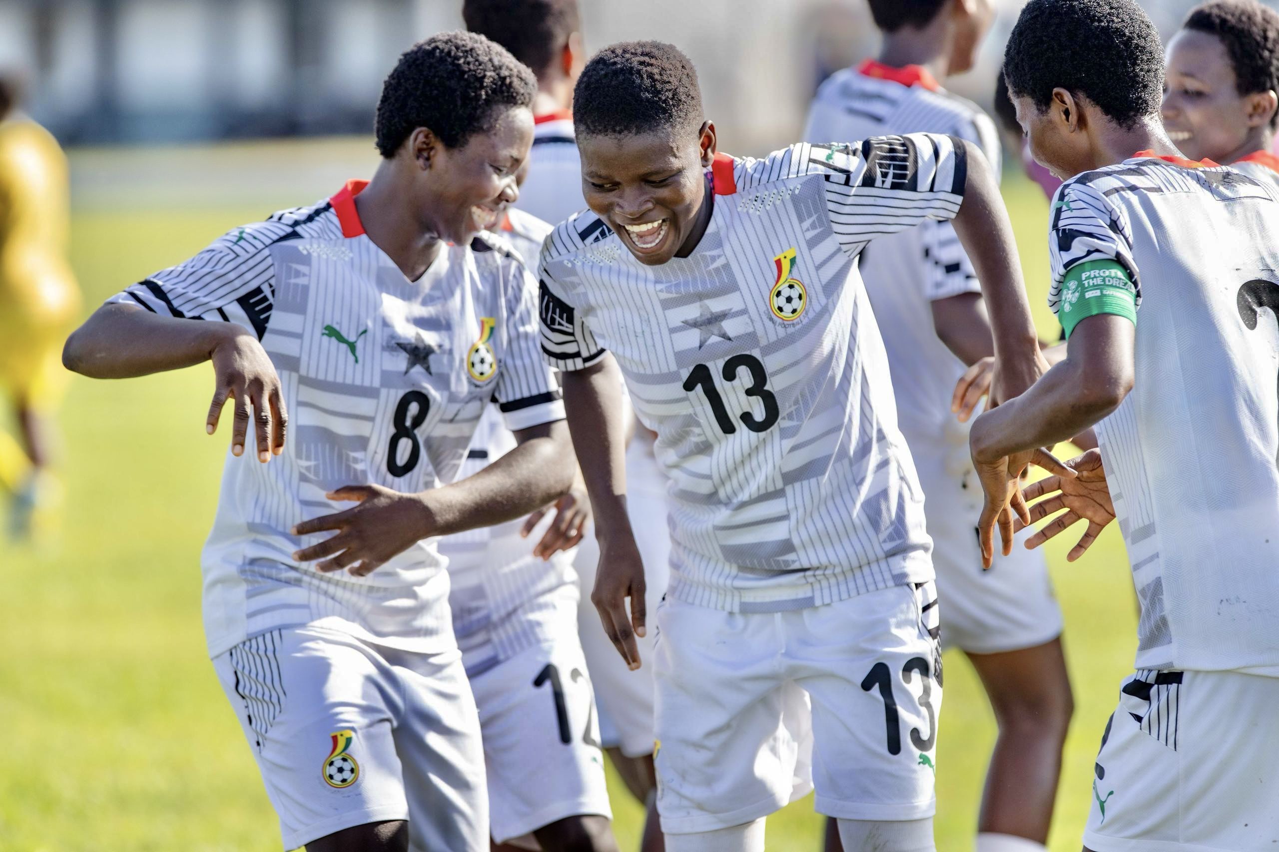 “We’re ready to kill ourselves for Ghanaians” – Ghana girls book final spot after beating South Africa 3-2