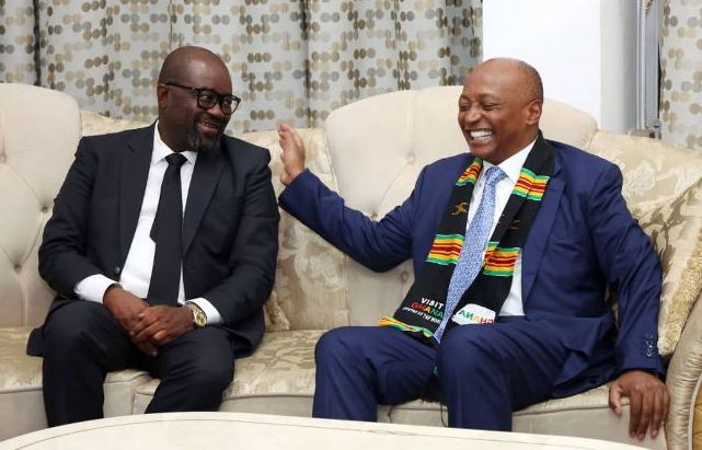 Kurt Okraku pledges to elevate African football after CAF appointment