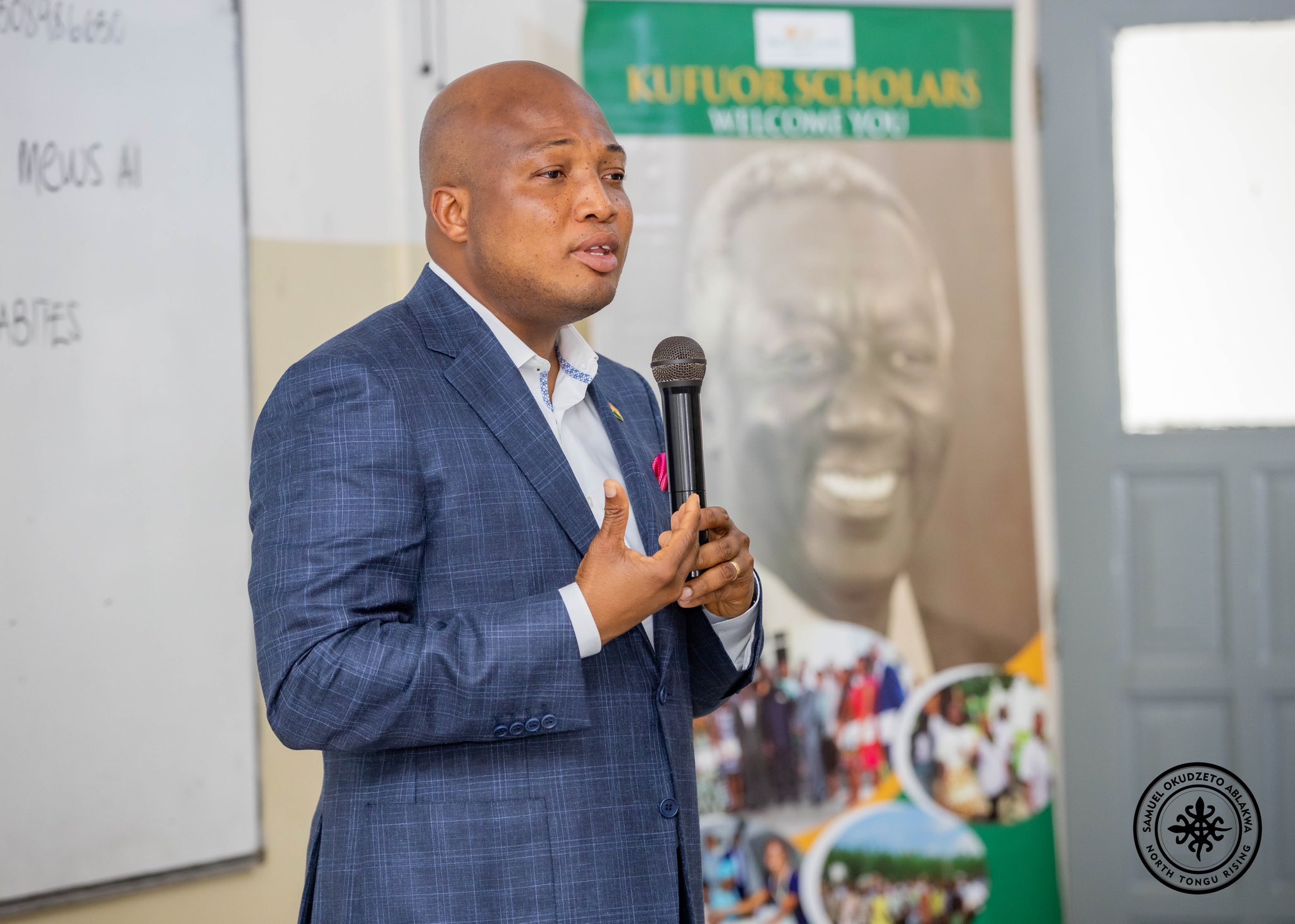 Ablakwa urges Kufuor Scholars to champion accountability and Ghana’s future