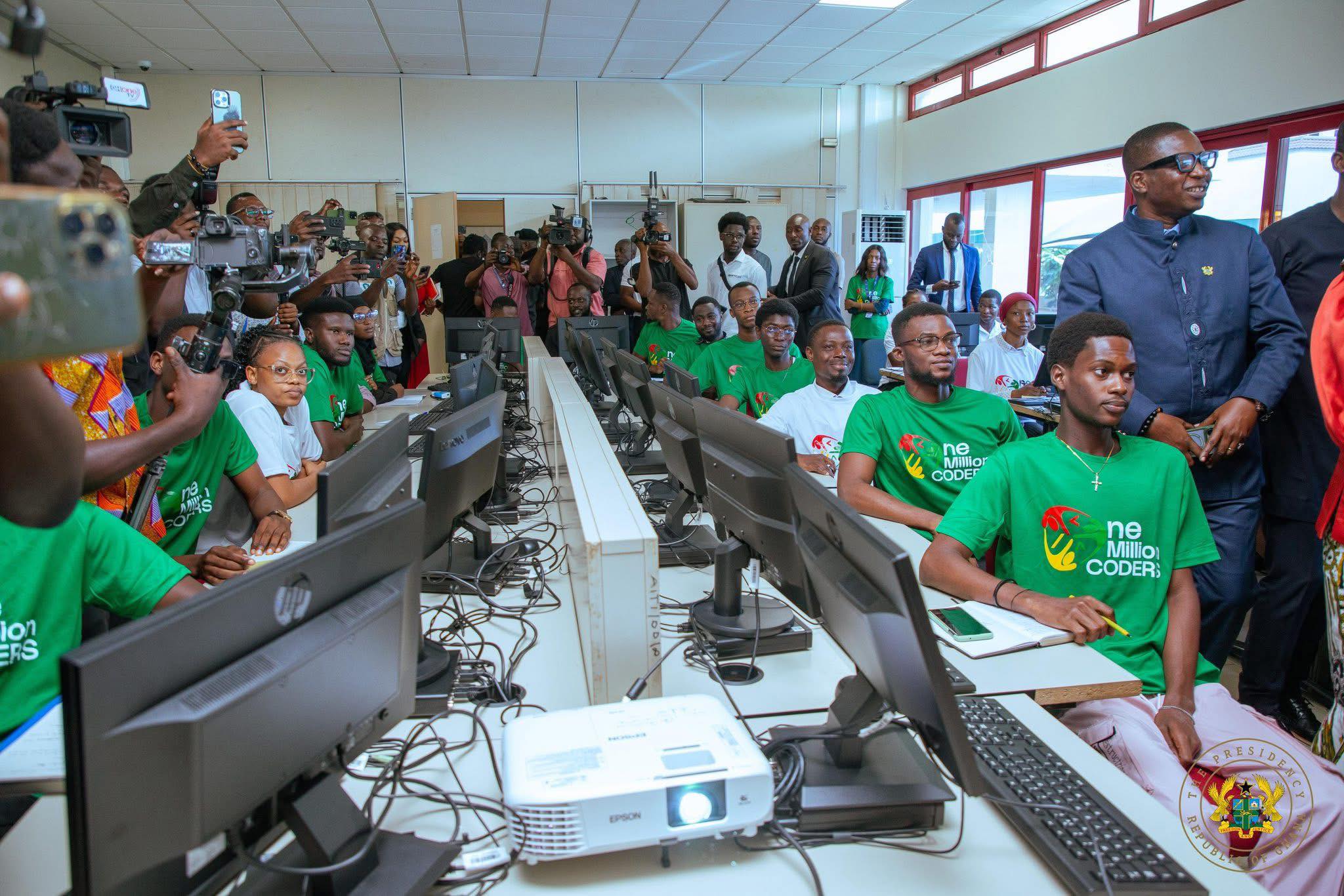 President Mahama outlines four strategic benefits of Coders Programme to Ghana