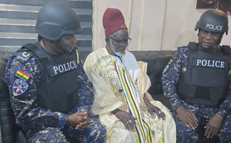 Kusaug Traditional Council in Bawku calls for police officers to return to duty