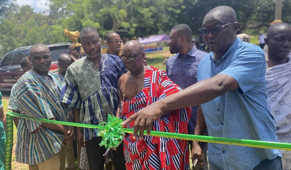 Curbing water scarcity: Abutia Kloe Clinic gets mechanized borehole to boost quality healthcare