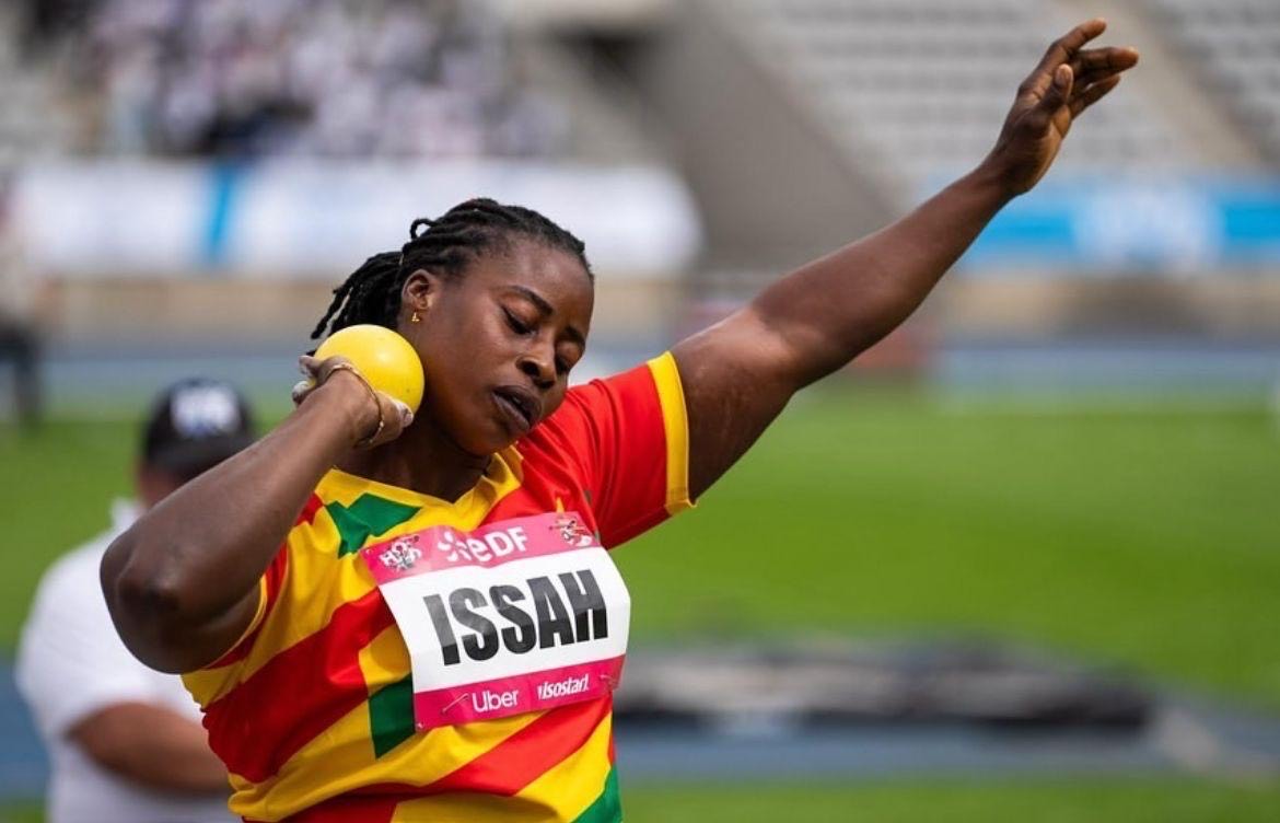 Ghana’s Zinabu Issah wins silver at WPA 2025 Marrakech Grand Prix